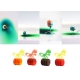 ZFISH - Smoke Pop-up Dumbells 8 mm 20 g Strawberry Banana