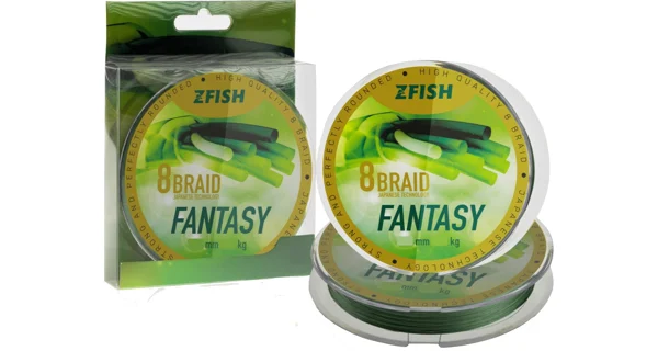 ZFISH - Šnúra Fantasy 8-Braid 0,20 mm 130 m