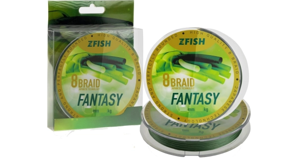 ZFISH - Šnúra Fantasy 8-Braid 0,20 mm 300 m