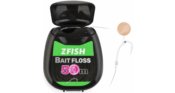ZFISH - Šnúrka Bait Floss 50 m