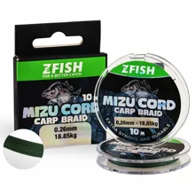 ZFISH - Šnúrka MizuCord Carp Braid Line 0,28 mm 20,67 kg 10 m
