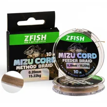 ZFISH - Šnúrka MizuCord Method Feeder Braid 0,16 mm 12,39 kg 10 m
