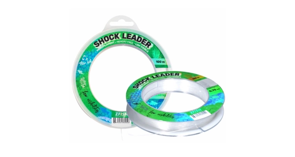 ZFISH - Šokový vlasec Vision Shock Leader 0,50 mm 16,6 kg 100 m