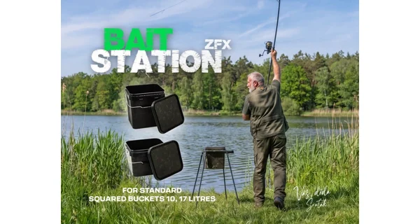 ZFISH - Stojan na Vedro Bait Station ZFX