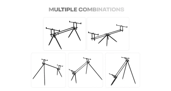 ZFISH - Stojan Rod Pod Rodmaster 3 Rods