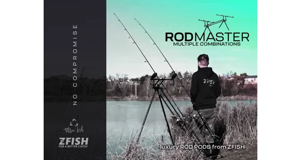ZFISH - Stojan Rod Pod Rodmaster 3 Rods