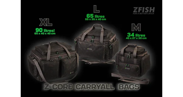 ZFISH - Taška Carryall Bag Z-CORE M