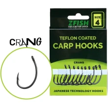 ZFISH - Teflónové háčiky Crang veľ. 8 10 ks