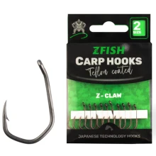 ZFISH - Teflónové háčiky Z-Claw veľ. 2 10 ks