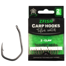 ZFISH - Teflónové háčiky Z-Claw veľ. 4 10 ks