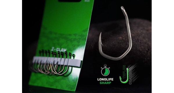 ZFISH - Teflónové háčiky Z-Claw veľ. 4 10 ks