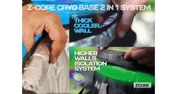 ZFISH - Termo Taška Z-Core Cryo Base Cooler Bag 2in1