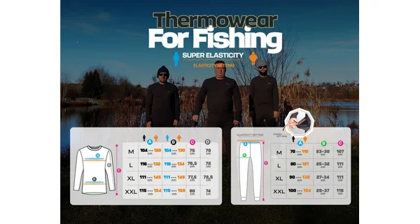ZFISH - Termobielizeň Thermocore Comfy Spodky veľ. XL