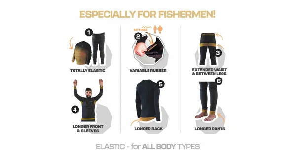 ZFISH - Termobielizeň Thermocore Comfy Tričko veľ. L