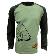 ZFISH - Tričko Boilie T-Shirt Long Sleeve veľ. L