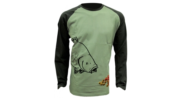 ZFISH - Tričko Boilie T-Shirt Long Sleeve veľ. L