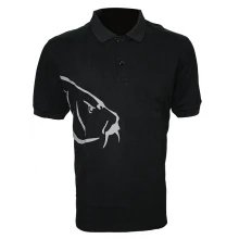 ZFISH - Tričko Carp Polo T-Shirt Black veľ. L