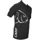 ZFISH - Tričko Carp Polo T-Shirt Black veľ. L