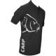ZFISH - Tričko Carp Polo T-Shirt Black veľ. L
