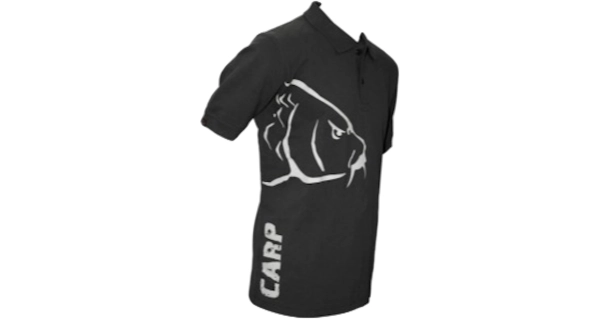 ZFISH - Tričko Carp Polo T-Shirt Black veľ. L