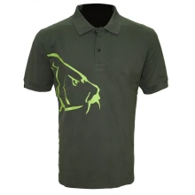 ZFISH - Tričko Carp Polo T-Shirt Olive Green veľ. L