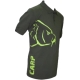 ZFISH - Tričko Carp Polo T-Shirt Olive Green veľ. L