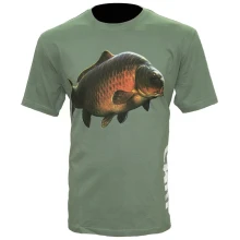 ZFISH - Tričko Carp T-Shirt Olive Green veľ. L