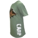 ZFISH - Tričko Carp T-Shirt Olive Green veľ. M