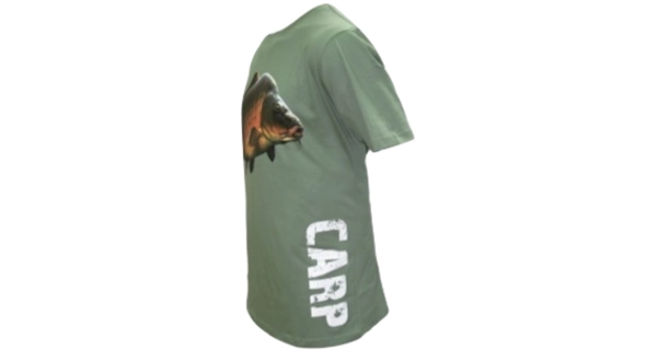 ZFISH - Tričko Carp T-Shirt Olive Green veľ. XL