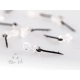 ZFISH - Tŕň Bait Spike Silicone Holder 7,5 mm veľ. S 10 ks