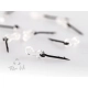 ZFISH - Tŕň Bait Spike Silicone Holder 7,5 mm veľ. S 10 ks
