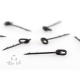 ZFISH - Tŕň s krúžkom Bait Spike & Oval Ring 15 mm 10 ks