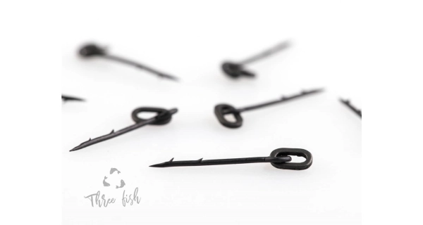 ZFISH - Tŕň s krúžkom Bait Spike & Oval Ring 15 mm 10 ks