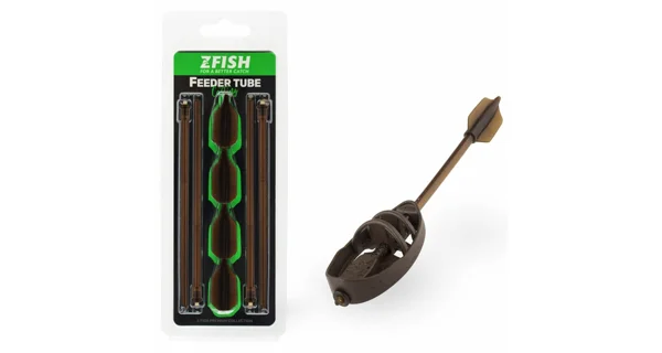 ZFISH - Trubička do krmítka 4 ks
