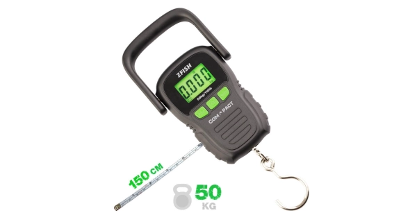 ZFISH - Váha Compact Scale 50 kg