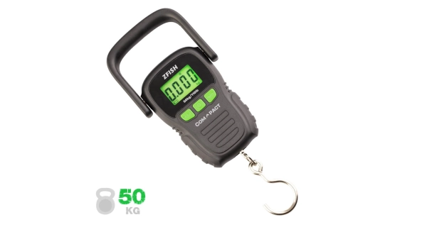 ZFISH - Váha Compact Scale 50 kg