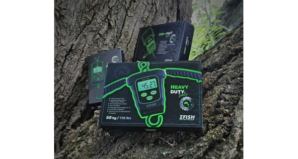ZFISH - Váha Mini Scale 40 kg