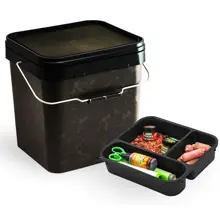 ZFISH - Vedierko Z-CORE Camo Bucket 17 l + Vnútorná Vložka
