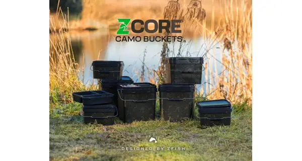 ZFISH - Vedierko Z-CORE Camo Bucket 17 l + Vnútorná Vložka