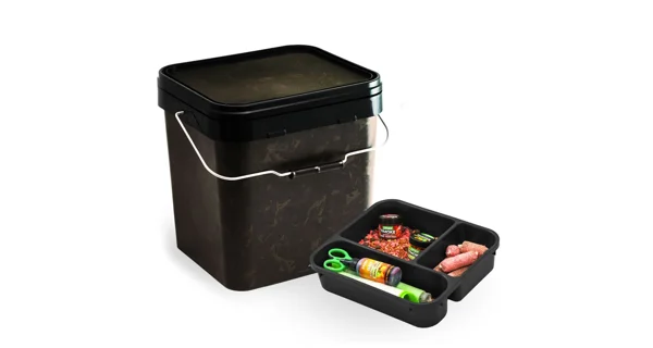 ZFISH - Vedierko Z-Core Camo Bucket 17 l + Vnútorná vložka