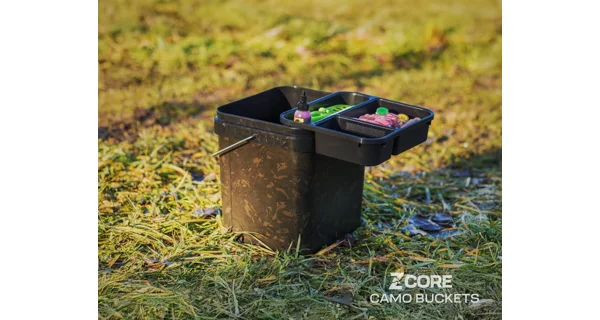 ZFISH - Vedierko Z-Core Camo Bucket 17 l + Vnútorná vložka