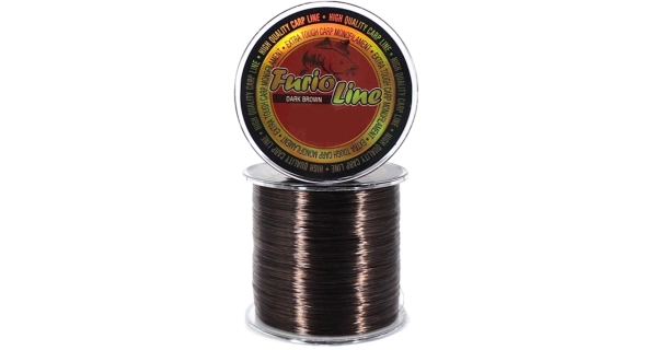 ZFISH - Vlasec Furio Line Hnedý 0,34 mm 14 kg 1000 m