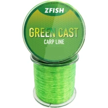 ZFISH - Vlasec Green Cast Carp Line 0,26 mm 8 kg 600 m