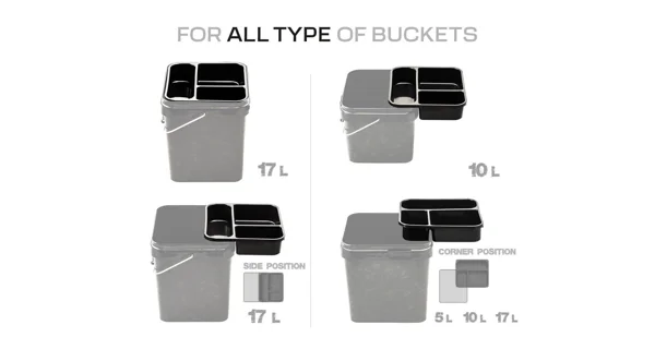 ZFISH - Vložka do vedra Z-Core 17 l