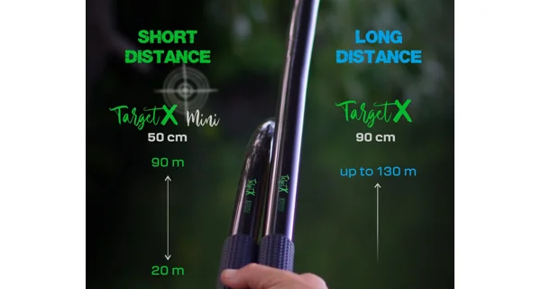 ZFISH - Vrhacia tyč Throwing Stick Target X 26 mm 90 cm