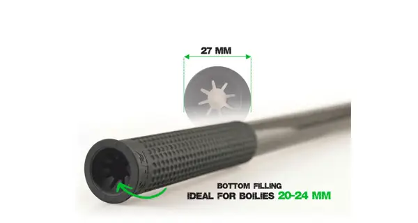 ZFISH - Vrhacia tyč Throwing Stick Target X 26 mm 90 cm