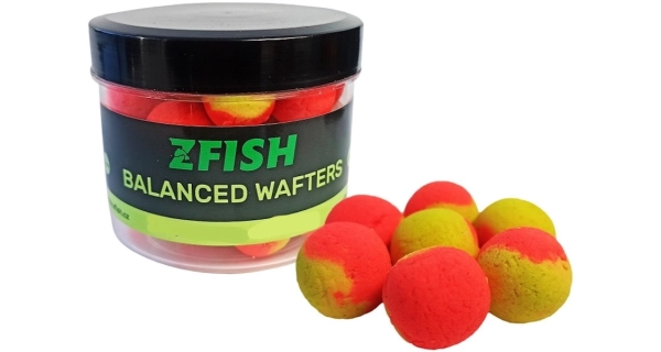 ZFISH - Vyvážené boilies Balanced Wafters Chilli Robin Red 16 mm 60 g