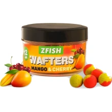 ZFISH - Vyvážené boilies Balanced Wafters Mango Cherry 12 mm 20 g