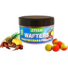 ZFISH - Vyvážené boilies Balanced Wafters Monster Crab Pineapple 12 mm 20 g