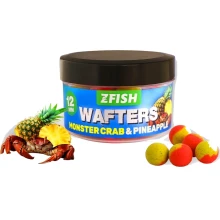ZFISH - Vyvážené boilies Balanced Wafters Monster Crab Pineapple 12 mm 20 g